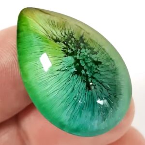 Cabochon handmade in resina Goccia